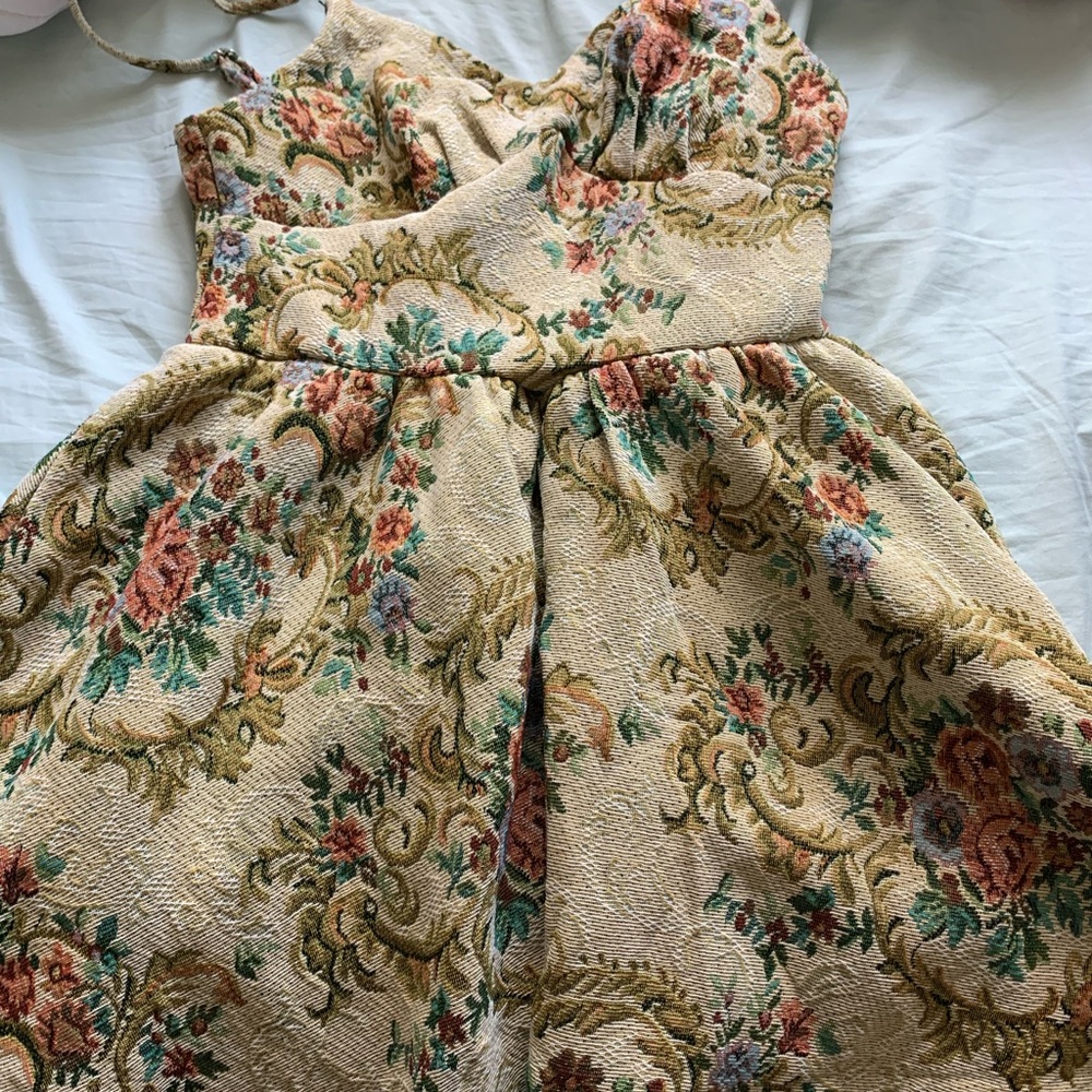 thigh high dress